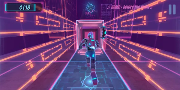 Synthwave Run screenshot 3
