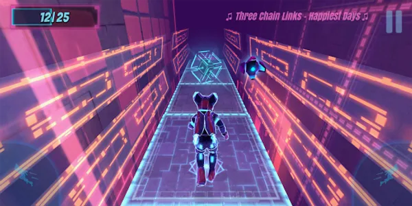 Synthwave Run screenshot 4