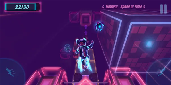 Synthwave Run screenshot 6