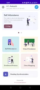 Falcon Fly Facial attendance screenshot 2