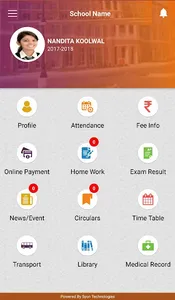 iSRMS School App screenshot 2