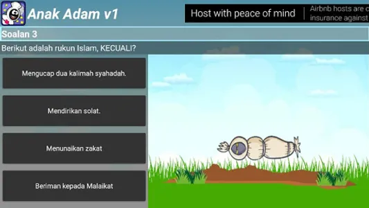 Anak Adam : Pocong Masuk Kubur screenshot 4