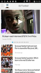 syracuse.com: SU Football News screenshot 0