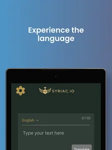 Syriac.IO Translator screenshot 10