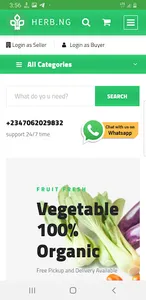HERB.NG screenshot 1