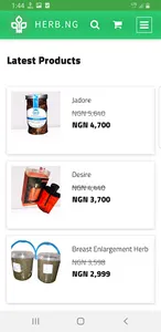 HERB.NG screenshot 6