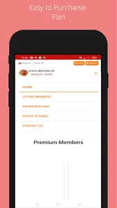 Devents screenshot 4