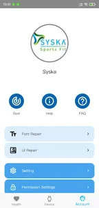 SYSKA SPORTS FIT screenshot 2