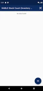 NABLE Stock Count screenshot 2