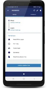 Keystone IWMS screenshot 2