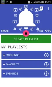 Music Alarm with Music Player screenshot 1