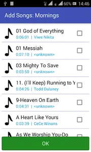 Music Alarm with Music Player screenshot 3