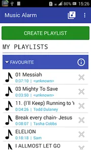 Music Alarm with Music Player screenshot 5