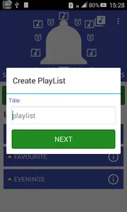 Music Alarm with Music Player screenshot 7