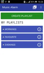 Music Alarm with Music Player screenshot 9