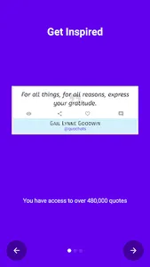 QuoChats: a community of quote screenshot 0