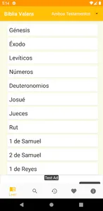 Biblia Reina Valera screenshot 0