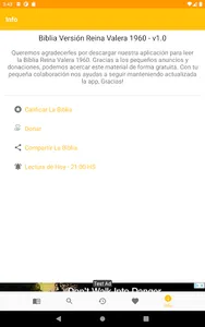 Biblia Reina Valera screenshot 10