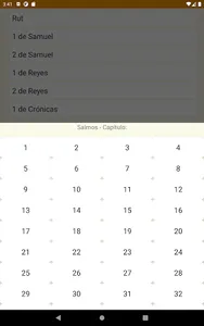 Biblia Reina Valera screenshot 12