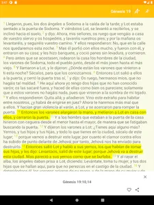 Biblia Reina Valera screenshot 13