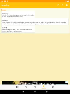 Biblia Reina Valera screenshot 14