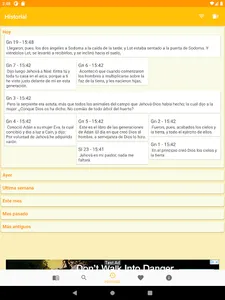 Biblia Reina Valera screenshot 15