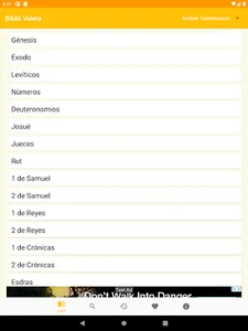 Biblia Reina Valera screenshot 20