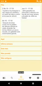 Biblia Reina Valera screenshot 3