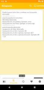 Biblia Reina Valera screenshot 4