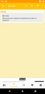 Biblia Reina Valera screenshot 6
