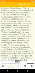Biblia Reina Valera screenshot 7