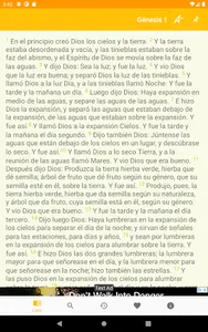 Biblia Reina Valera screenshot 8