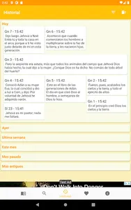 Biblia Reina Valera screenshot 9