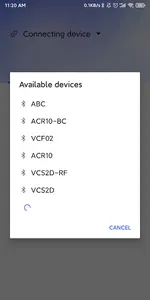 ACR-BT screenshot 3