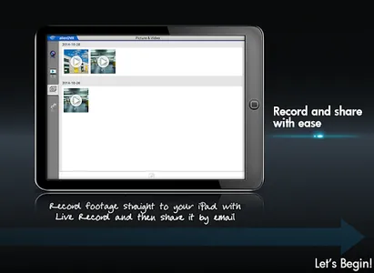Alien DVR Tablet Client screenshot 3