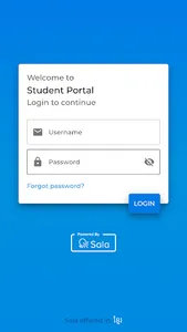 Student Portal screenshot 0
