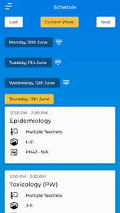 Student Portal screenshot 1