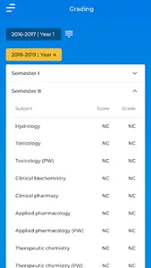 Student Portal screenshot 3