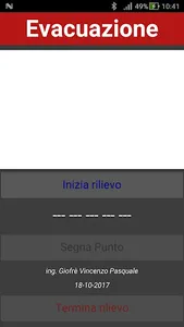 Beacon Evacuazione screenshot 0