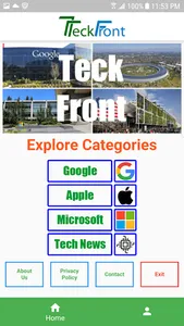 Teck Front screenshot 1