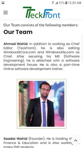 Teck Front screenshot 6