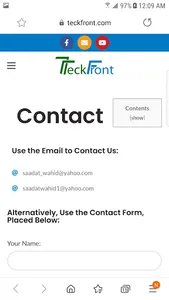 Teck Front screenshot 7