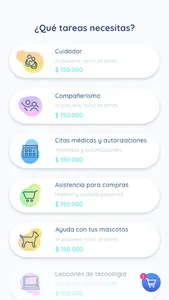 SweetCare screenshot 2