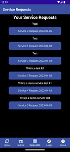 SIM Service screenshot 0