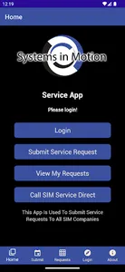 SIM Service screenshot 3