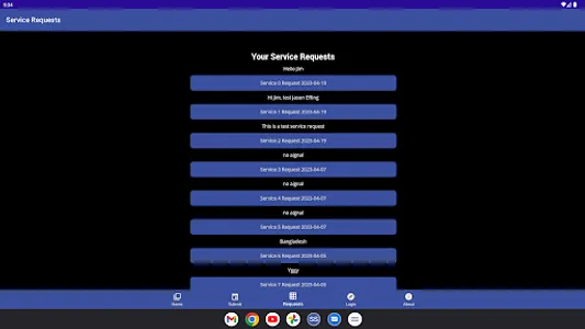 SIM Service screenshot 9
