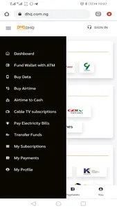 DHQ Cheap Airtime, Data, Cable screenshot 1
