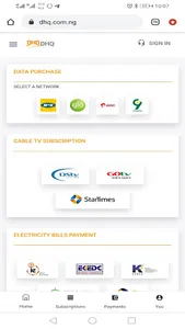 DHQ Cheap Airtime, Data, Cable screenshot 4