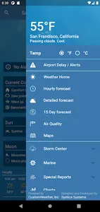 MyForecast by CustomWeather screenshot 1