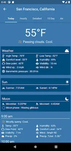 MyForecast by CustomWeather screenshot 2